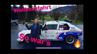 Reaktion Video auf legendäre Wallbergfahrt bei Grip / Niki Schelle und Matthias Malmedie / Lancia S4