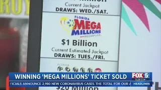 Winning 'Mega Millions' Ticket Sold in Michigan