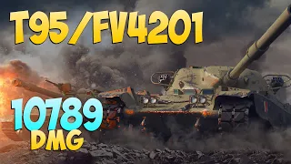 T95/FV4201 - 9 Frags 10.7K Damage - Close to 11k! - World Of Tanks