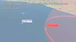 C: MO and DCS: World - Missile Performance and Evasion