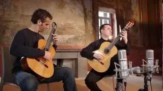 Astor Piazzolla "Tango Suite" for two guitars Duo Pace Poli Cappelli (guitar duo)