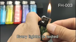 Classic lighter, the most used lighter in the world