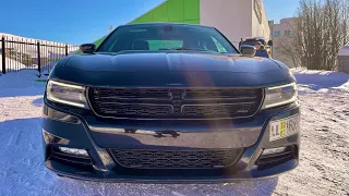 Пробный выезд. Утопленник Dodge Charger AWD. РОБОКОП.