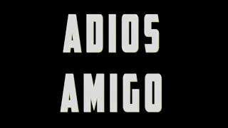 Adios Amigo  / Trailer / 1976