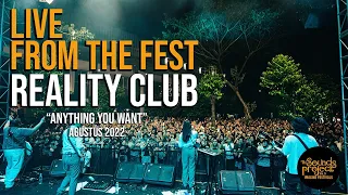 Reality Club - Anything You Want Live at The Sounds Project 2022