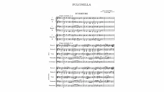 Stravinsky: Pulcinella (with Score)