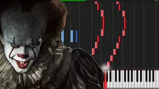 It (2017) Medley [Piano Tutorial] (Synthesia) // Marco Tornatore