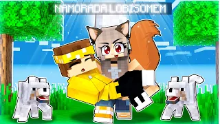 VIVENDO COM a NAMORADA LOBISOMEM NO MINECRAFT ! ‹ Alex ›