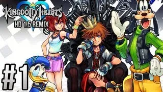 Kingdom Hearts HD 1.5 REMIX  - Part 1