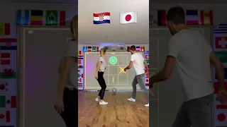 Viral match between Croatia and Japan 🇭🇷🇯🇵😱 #worldcup #shorts #japan @aguskafree