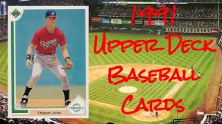 1991 Upper Deck Baseball Cards - 10 Most Popular