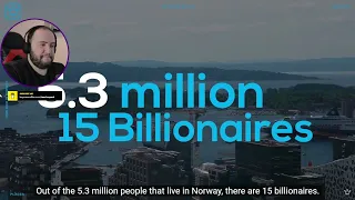 How Rich Is Norway? - TEACHER PAUL REACTS