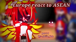 Europe react to Asean || part 1||baca deks!