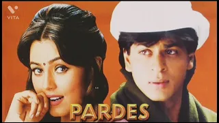 Meri Mehbooba -- Pardes | Kumar Sanu Alkayagnik | Shahrukh Khan , Mahima Chaudhary