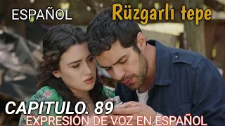 Rüzgarlı tepe Capitulo 89( flores de Sangre) Doblado al Español || Winds of love Episode 89 promo