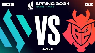 LEC Spring 2024 Finale Winner | G2 vs BDS