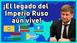 🇷🇺5 repúblicas de RUSIA [ft. A Toda Leche] 🇷🇺 - El Mapa de Sebas