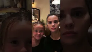 Selena Gomez And Her Sister Gracie Teefey Adorable Tiktok Compilation