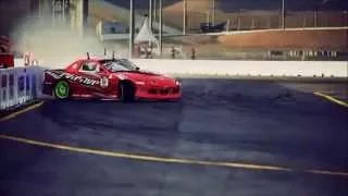 DRIFT MONTAGE-HOUSE MUSIC-SLOW-MOTION-NICE CARS!