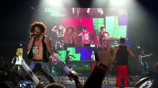 LMFAO Party Rock Anthem and Champagne Shower Live in Minneapolis