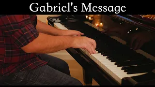 Gabriel’s Message - Piano Arrangement by David Hicken