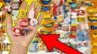 I Finally Found the Rarest Mini Brands Series 2 - Babybel, Laughing Cow Wedges, Cheeses & Others