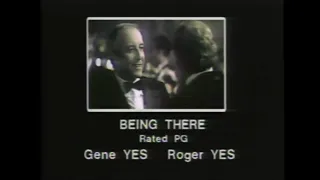 Being There (1980) movie review - Sneak Previews with Roger Ebert and Gene Siskel