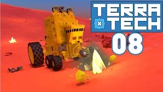 Прохождение TERRATECH: #8 - "ЛЕТАЮЩИЙ" ОБЪЕКТ!