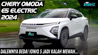 Kepincut BYD? TUNGGU DULU! Ini Dalemnya Jauh LEBIH MEWAH Tapi Seharga! Tes Jalan Chery OMODA E5 EV!