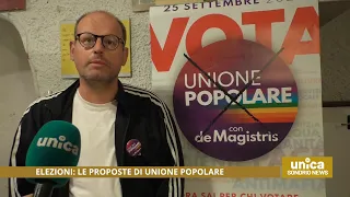 Elezioni: le proposte di Unione Popolare