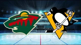 Minnesota Wild vs Pittsburgh Penguins (3-6) – Jan. 25, 2018 | Game Highlights | NHL 2018