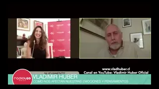 Vlad es entrevistado por Francoise Sainte Marie en salud, género, adicciones y la sociedad actual