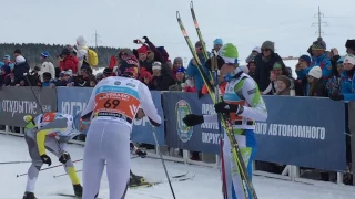 Югорский лыжный марафон 2017