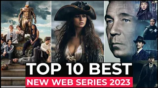 Top 10 New Web Series On Netflix, Amazon Prime, Apple tv+ | New Released Web Series 2023 | Part-13
