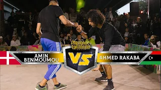 Amin Benmoumou (DEN) VS Ahmed Rakaba (LBY) | SEMIFINAL, Panna World Championships 2019