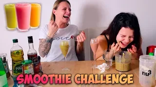 SMOOTHIE CHALLENGE (Ft. L'Atelier de Roxane)