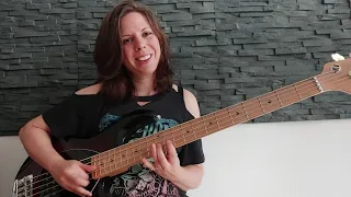 Alexandra Merl - Slap Bass Solo