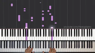 Surfaces - Sunday Best Piano Synthesia Cover
