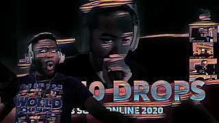 THEY ARE ALL ON ANOTHER LEVEL!!!! TOP 10 DROPS SOLO 😱 Grand Beatbox Battle 2020 Online (Reaction!!!)