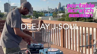 J Soul at the rooftop scratch session with the Numark PT01 Scratch