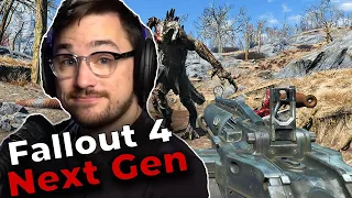 Fallout 4 Next Gen From MrMattyPlays - Luke Reacts