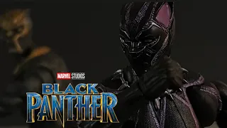 Black Panther vs Killmonger stop motion