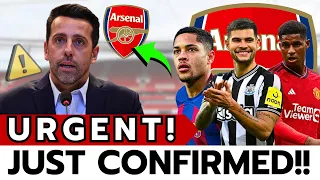 🔥 HOT NEWS! IT JUST HAPPENED, NOBODY WAS EXPECTING THIS! ARSENAL TRANSFER NEWS!