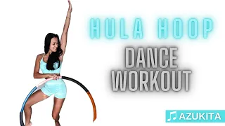 HULA HOOP latino dance AZUKITA @hoopingmama