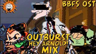 OUTBURST HEY ARNOLD MIX! | BBFS OST