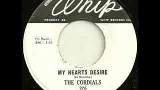 Cordials - My Hearts Desire / Listen To My Heart - WHIP 276 - 1961