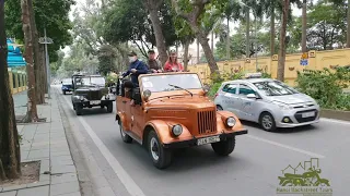 Hanoi Jeep Tours - Half day Hanoi Food, Culture & Fun in Vintage Gaz69 Jeep