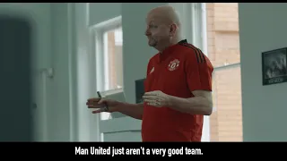 MAN UTD AREN'T VERY GOOD ANYMORE |  We help their fans to adapt to the new normal