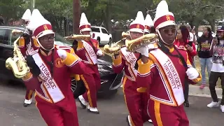 Tuskegee Homecoming 2023.... Here comes the Band