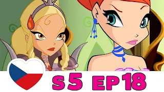 Winx Club - Série 5 - Epizoda 18 - Česky [CELÝ DÍL]